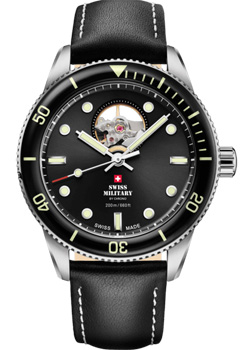 Часы Swiss Military Automatic Dive SMA34106.15